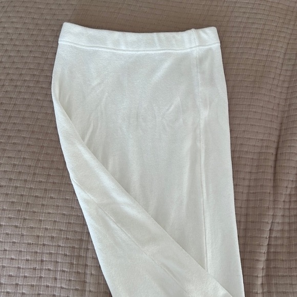 Djerf Avenue midi tube skirt in sugar size xs new without tags - Picture 2 of 3